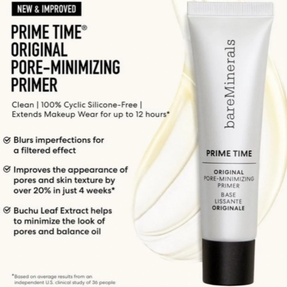BareMinerals The Original Get Started Kit 4-Piece Mineral Makeup Set